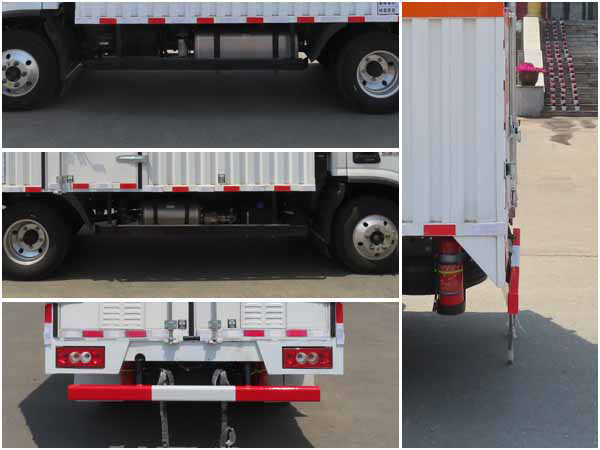 陸平機(jī)器牌LPC5040XRYB6易燃液體廂式運(yùn)輸車公告圖片