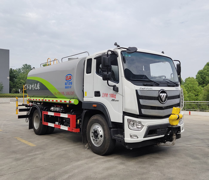 程力牌CL5180GPS6AQC綠化噴灑車公告圖片