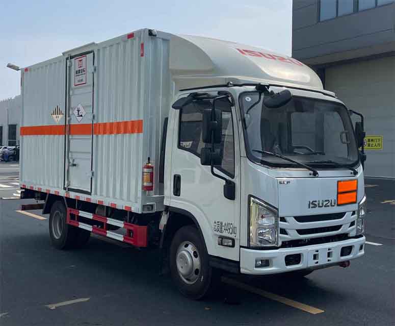 襄鑫鼎牌XDV5043XZWW6雜項(xiàng)危險(xiǎn)物品廂式運(yùn)輸車公告圖片