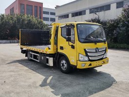 广粤骏达牌JZD5043TQZFTP6-GY清障车