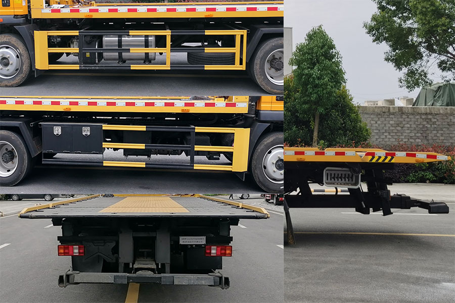 布隆牌LLL5127TQZZ清障車公告圖片