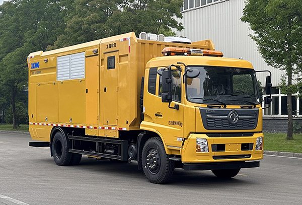 徐工牌XGH5140XXHD6救險車公告圖片