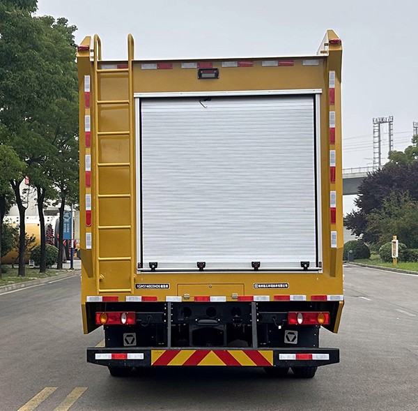 徐工牌XGH5140XXHD6救險車公告圖片