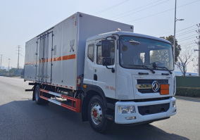 杂项危险物品厢式运输车