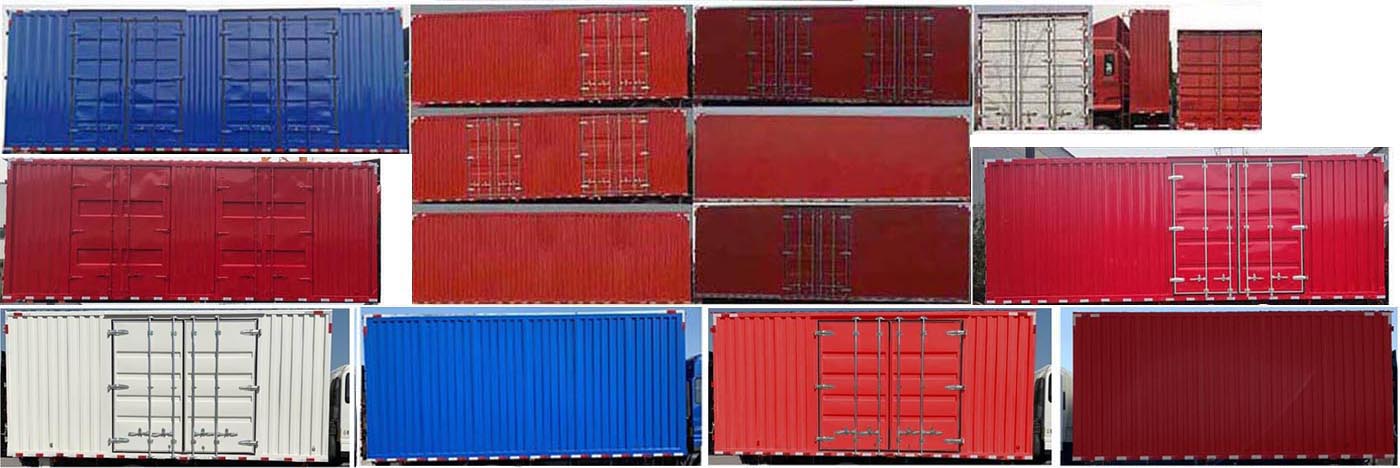 江淮牌HFC5186XXYEV02純電動(dòng)廂式運(yùn)輸車公告圖片