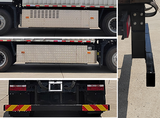 江淮牌HFC5186XXYEV02純電動(dòng)廂式運(yùn)輸車公告圖片