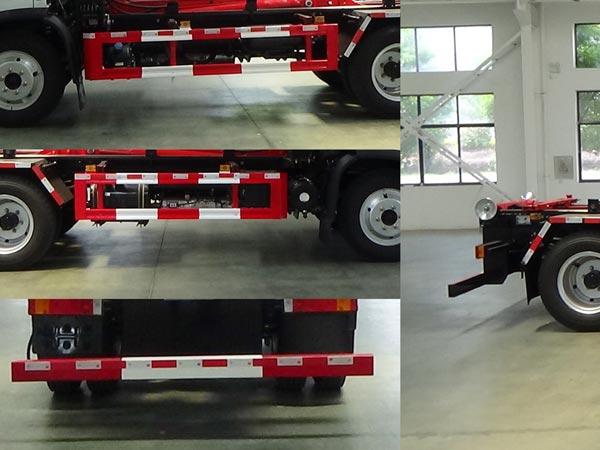 程力威牌CLW5121ZXXCDP車廂可卸式垃圾車公告圖片