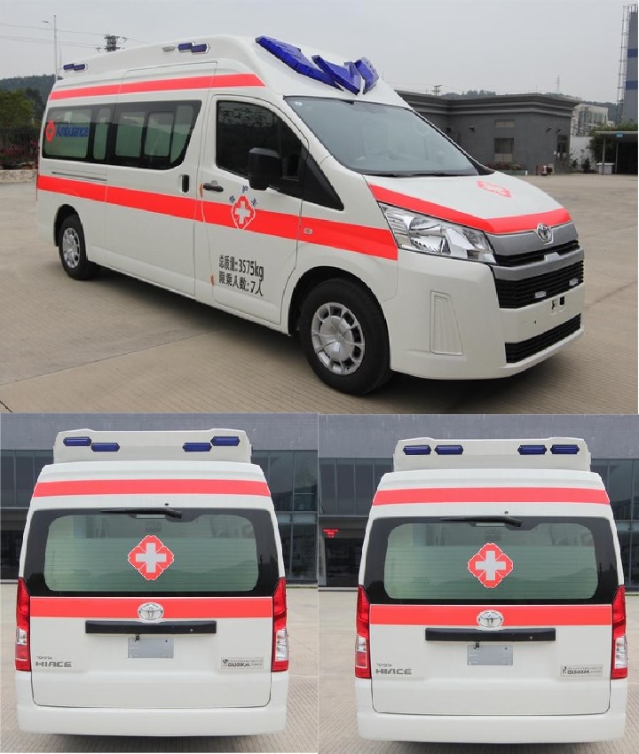 來納牌GDL5048XJHA救護(hù)車公告圖片