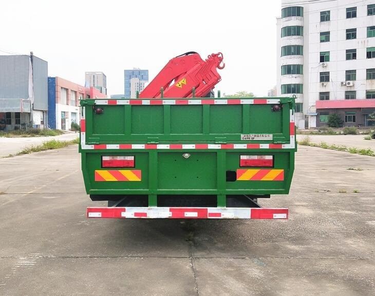 凌揚牌LYP5317JSQHL6隨車起重運輸車公告圖片