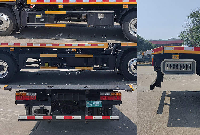 專力牌ZLC5041TQZC6清障車公告圖片