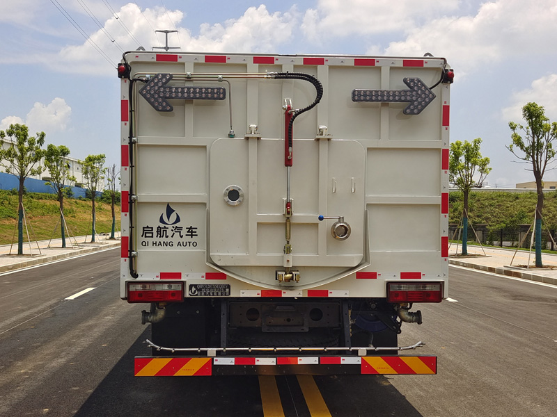 啟敬牌QHV5120TXSEQBEV純電動(dòng)洗掃車公告圖片
