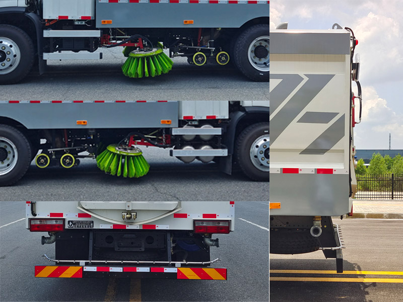 啟敬牌QHV5120TXSEQBEV純電動(dòng)洗掃車公告圖片