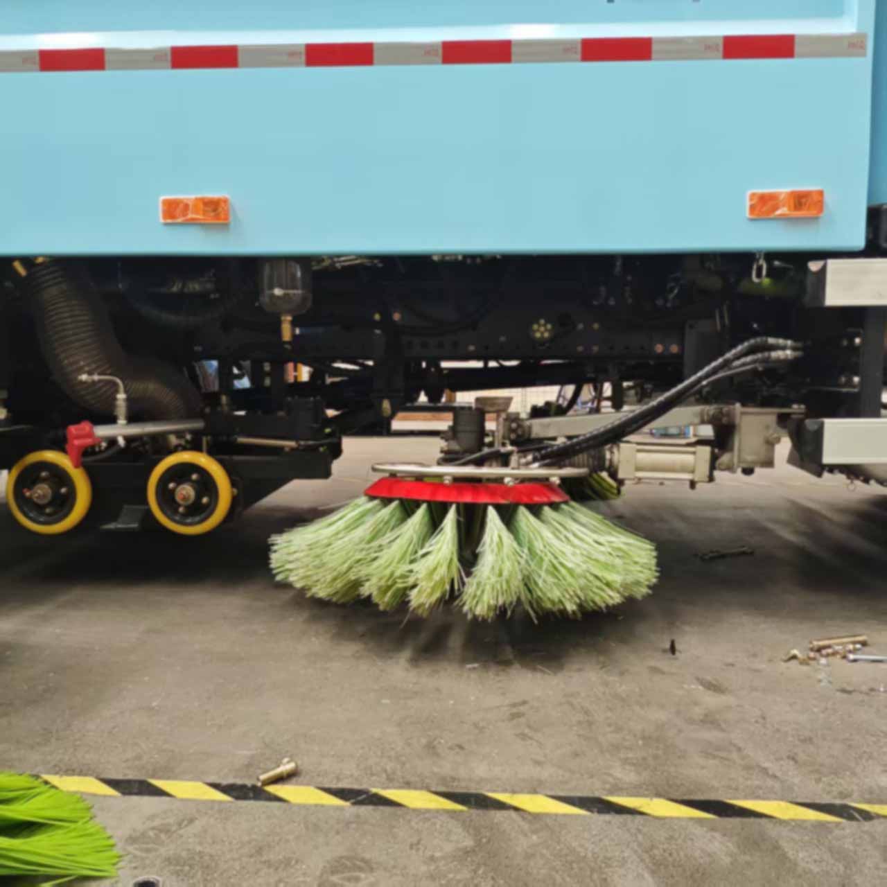 啟敬牌QHV5120TXSEQBEV純電動(dòng)洗掃車公告圖片