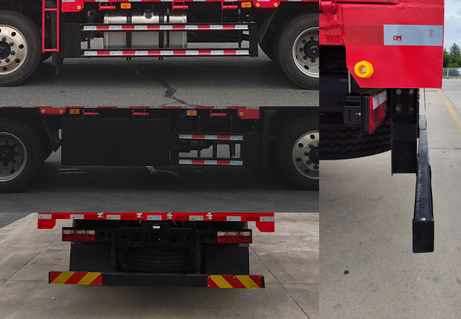 江淮牌HFC5181CCYP3K3A38S倉柵式運輸車公告圖片