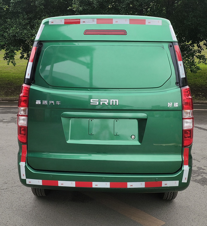 鑫源牌JKC5035XYZA0X1BEV純電動郵政車公告圖片