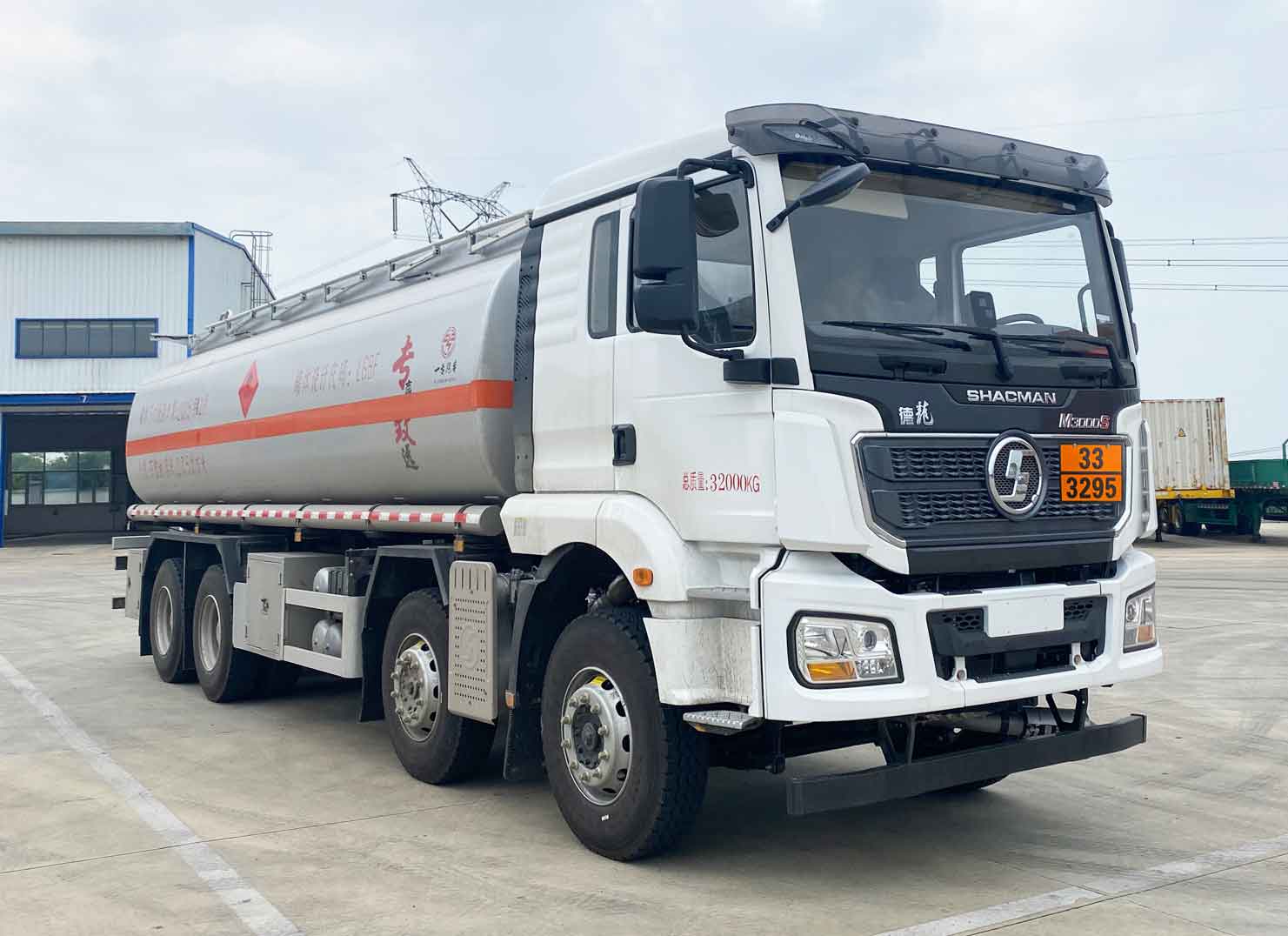 專致牌YZZ5321GRYSX6易燃液體罐式運(yùn)輸車