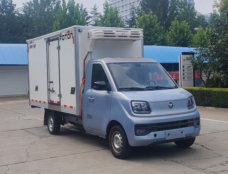 福田牌BJ5030XLC3JV6-73冷藏車公告圖片