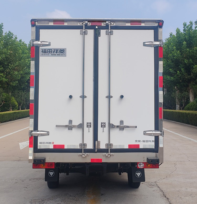 福田牌BJ5030XLC3JV6-73冷藏車公告圖片