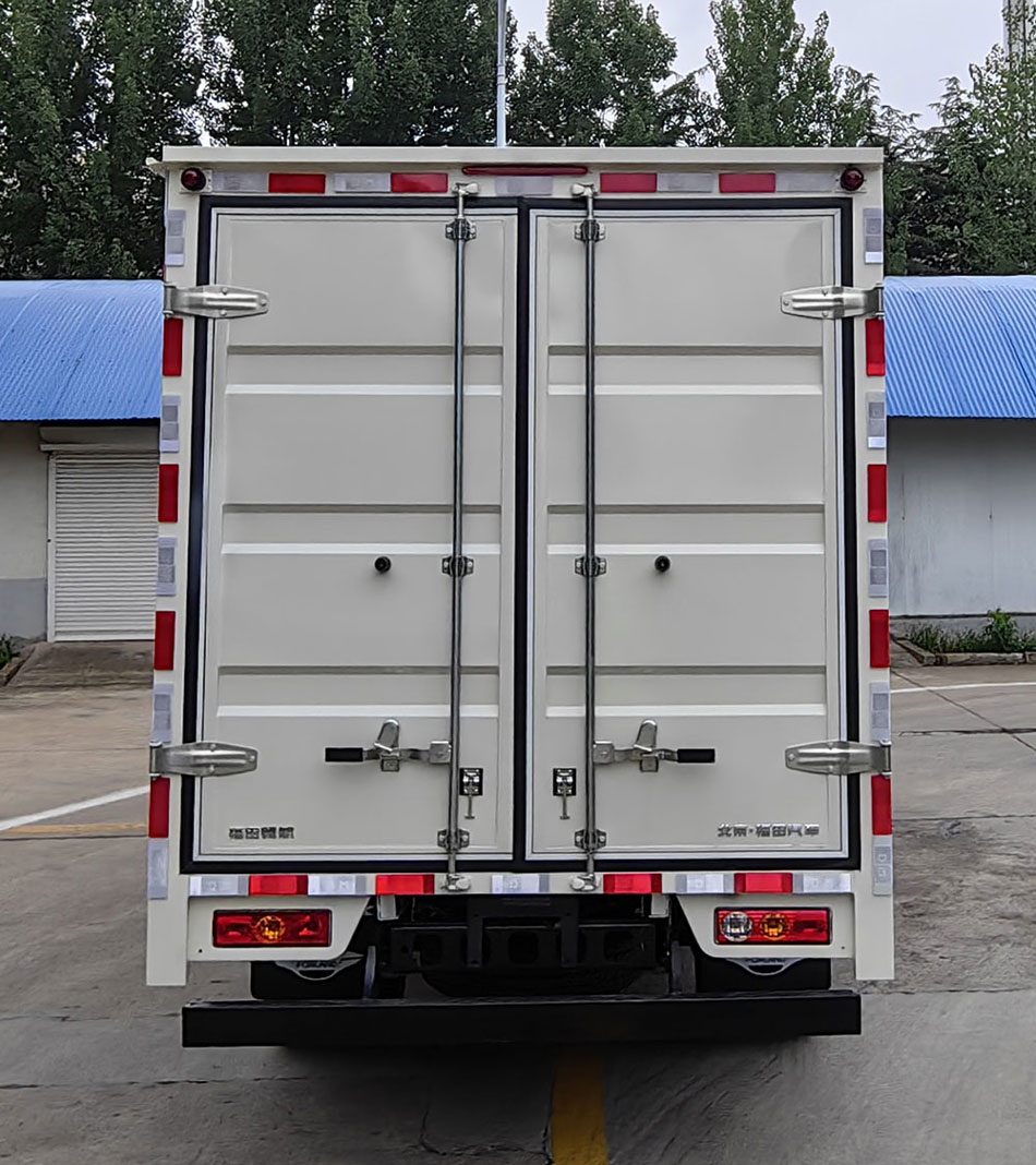 福田牌BJ5035XYK4PV6-16翼開(kāi)啟廂式車(chē)公告圖片