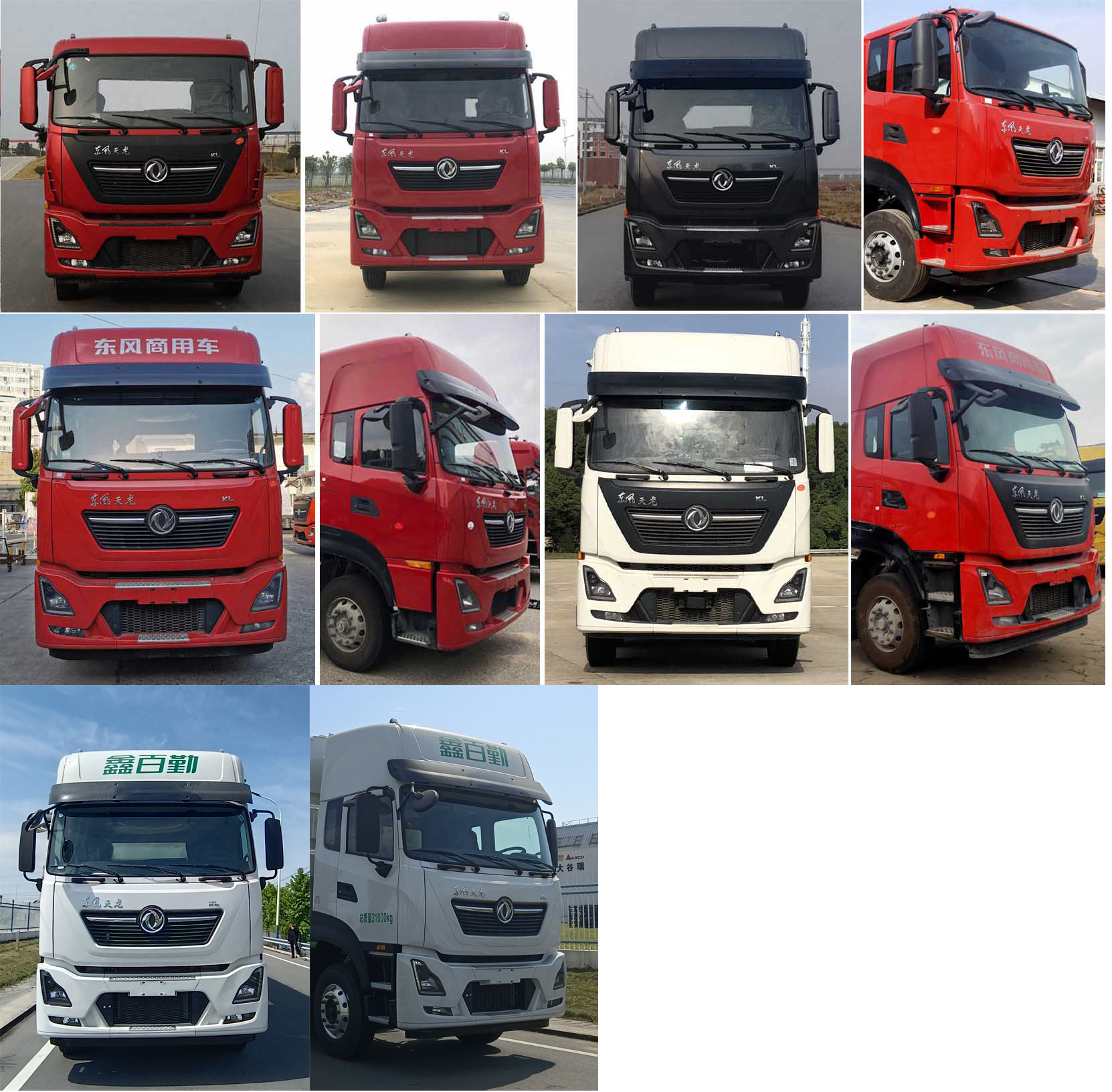 百勤牌XBQ5310ZSLD43D散裝飼料運(yùn)輸車公告圖片