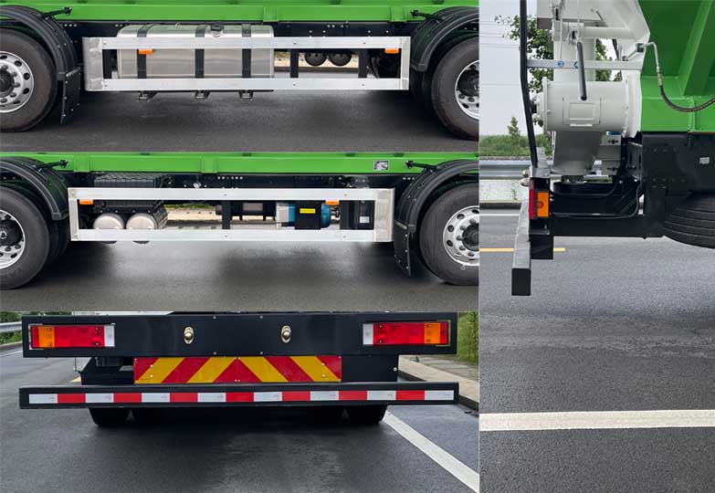 百勤牌XBQ5310ZSLD43D散裝飼料運(yùn)輸車公告圖片