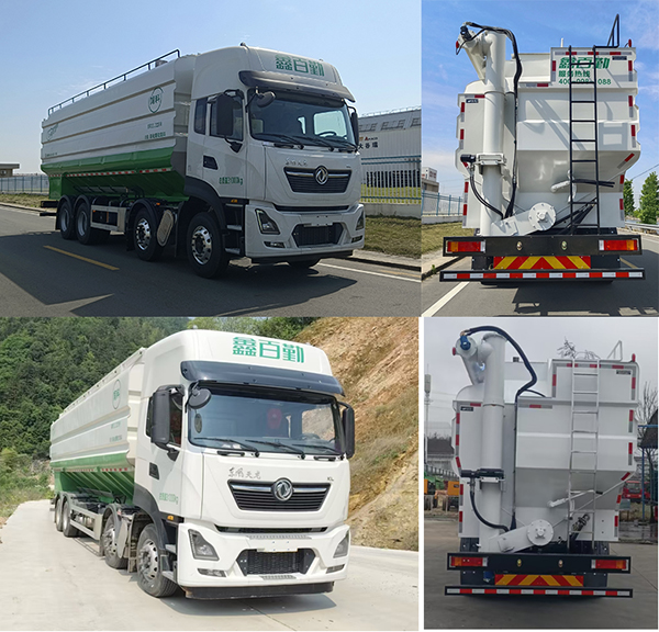 百勤牌XBQ5310ZSLD43D散裝飼料運(yùn)輸車公告圖片