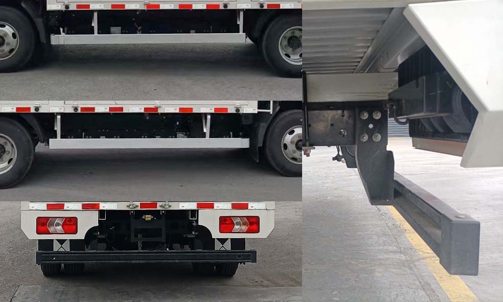 江鈴牌JX5044CCYTGC2BEV純電動(dòng)倉(cāng)柵式運(yùn)輸車(chē)公告圖片