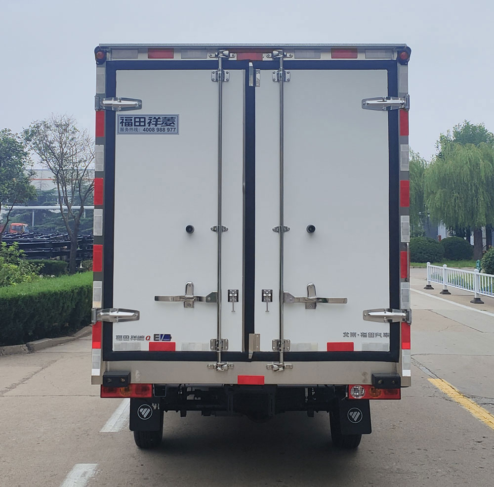 福田牌BJ5030XLCEV72純電動冷藏車公告圖片