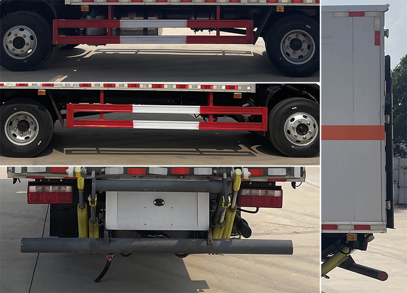 楚飛牌CLQ5090XQY6CA爆破器材運(yùn)輸車公告圖片