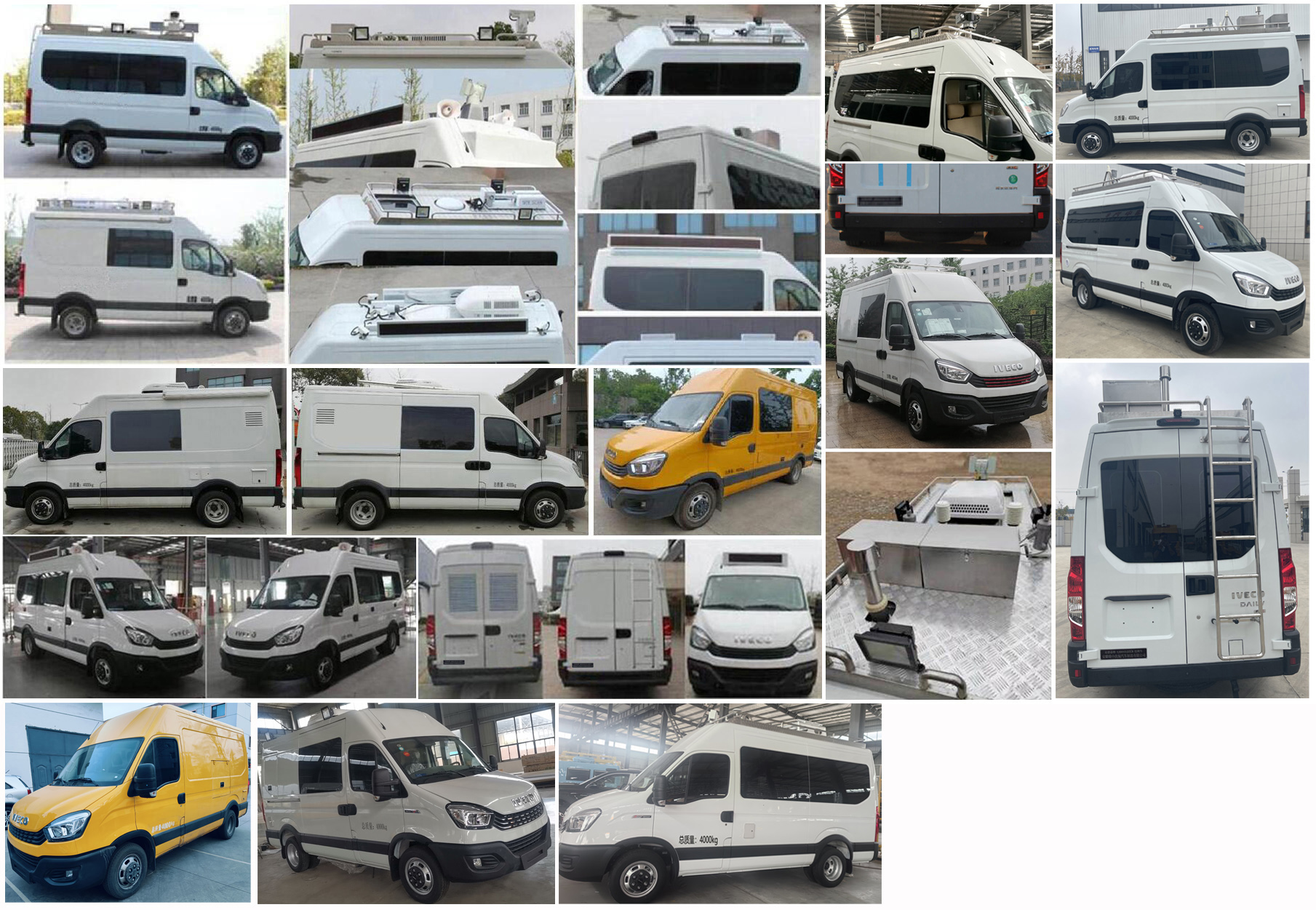 麥德泰牌NJR5045XJCECM檢測車公告圖片