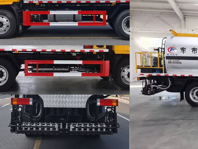 程力威牌CLW5180GLQALY瀝青灑布車公告圖片