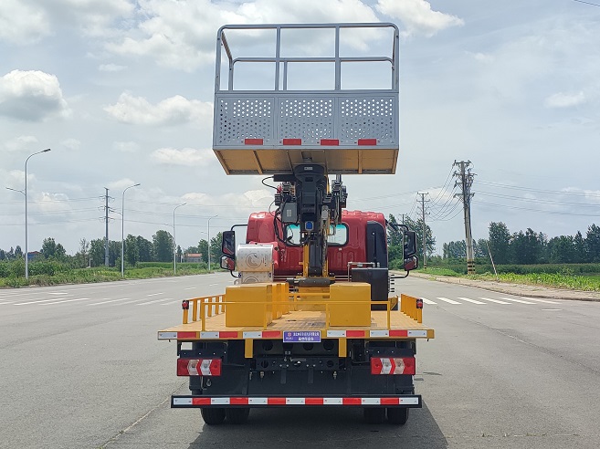 神百重工牌ABC5046JGKSX6高空作業(yè)車公告圖片