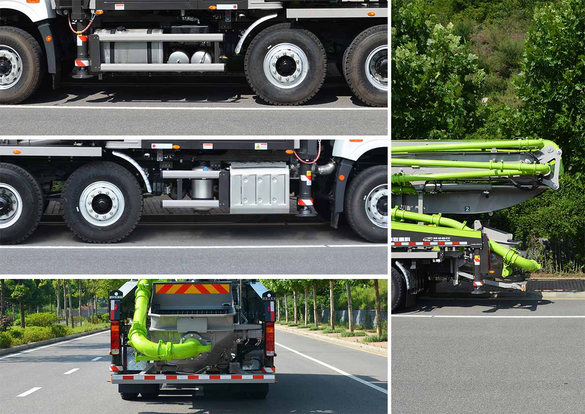 中聯(lián)牌ZLJ5281THBJF混凝土泵車公告圖片