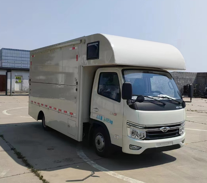舜泰牌BTQ5035XSHBJJV7售貨車