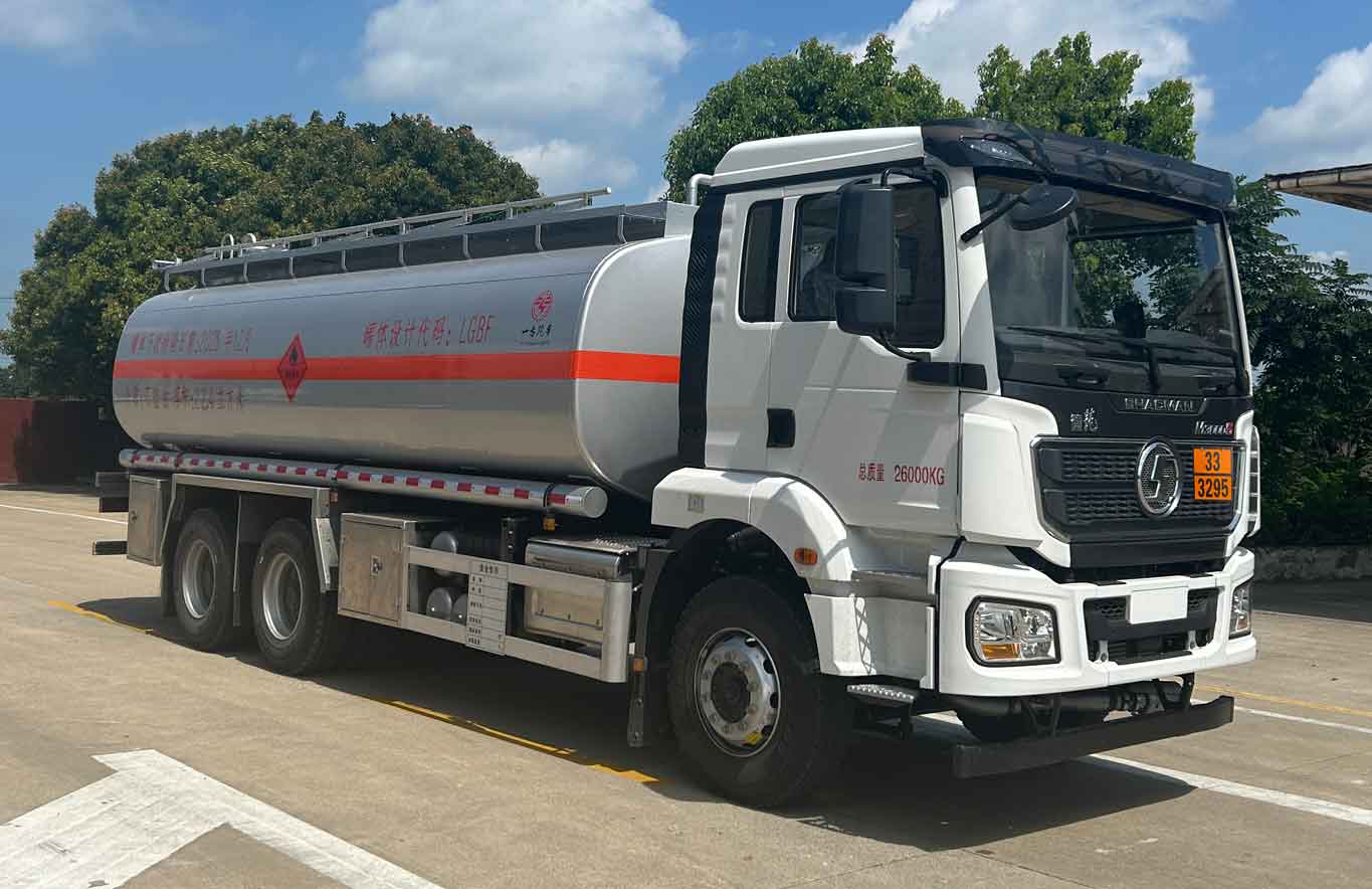 專致牌YZZ5261GRYSX6易燃液體罐式運(yùn)輸車