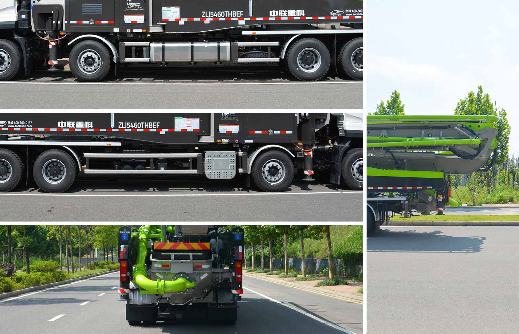 中聯(lián)牌ZLJ5460THBEF混凝土泵車公告圖片