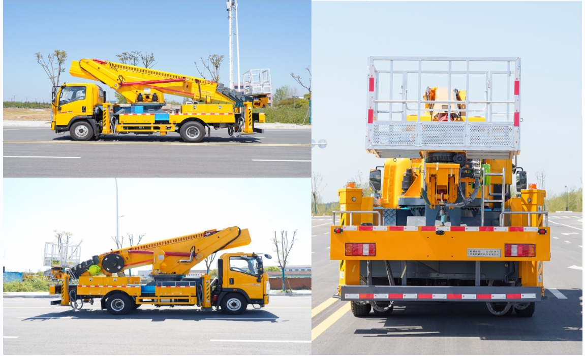 瑞雅晟牌RRR5117JGKZ高空作業(yè)車公告圖片