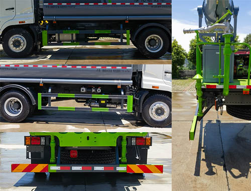 元年牌XSH5181GPSZ6綠化噴灑車公告圖片