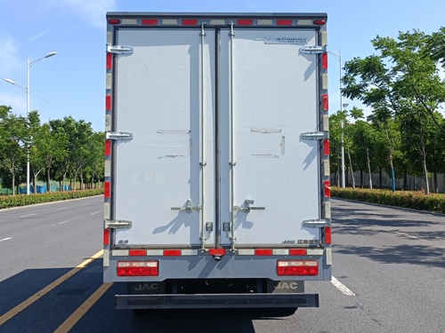 江淮牌HFC5072XXYSEV1換電式純電動(dòng)廂式運(yùn)輸車公告圖片