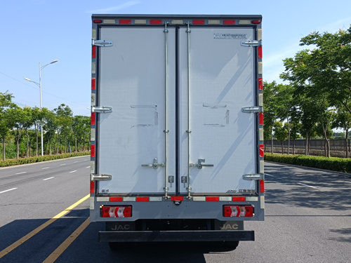 江淮牌HFC5072XXYSEV1換電式純電動(dòng)廂式運(yùn)輸車公告圖片