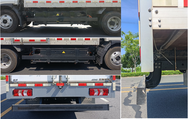 江淮牌HFC5072XXYSEV1換電式純電動(dòng)廂式運(yùn)輸車公告圖片