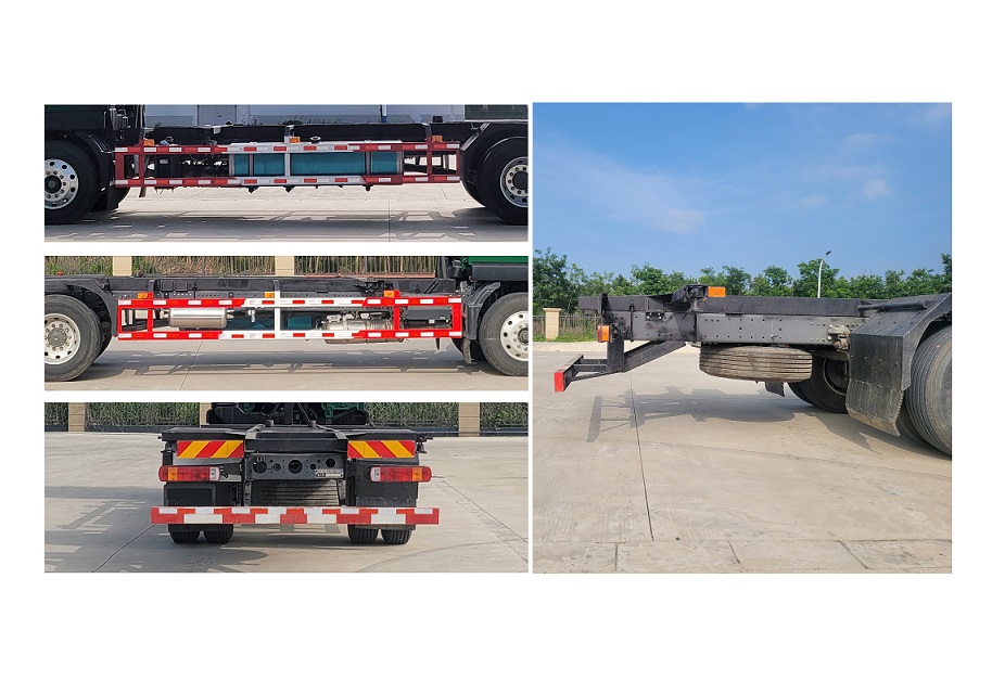 豪沃牌ZZ5187ZKYN561GF1車廂可卸式郵政車公告圖片