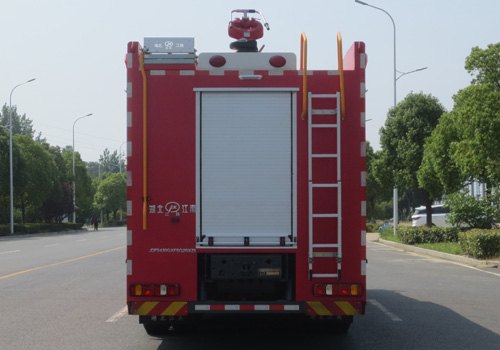 江特牌JDF5430GXFSG250/Z6水罐消防車公告圖片