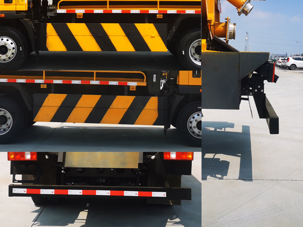 龍牧雙星牌LMX5040GQWZZ6HX清洗吸污車公告圖片