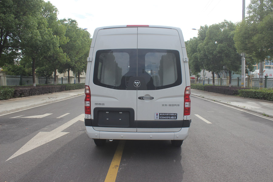 潤(rùn)知星牌SCS5046XBYBJ6殯儀車公告圖片