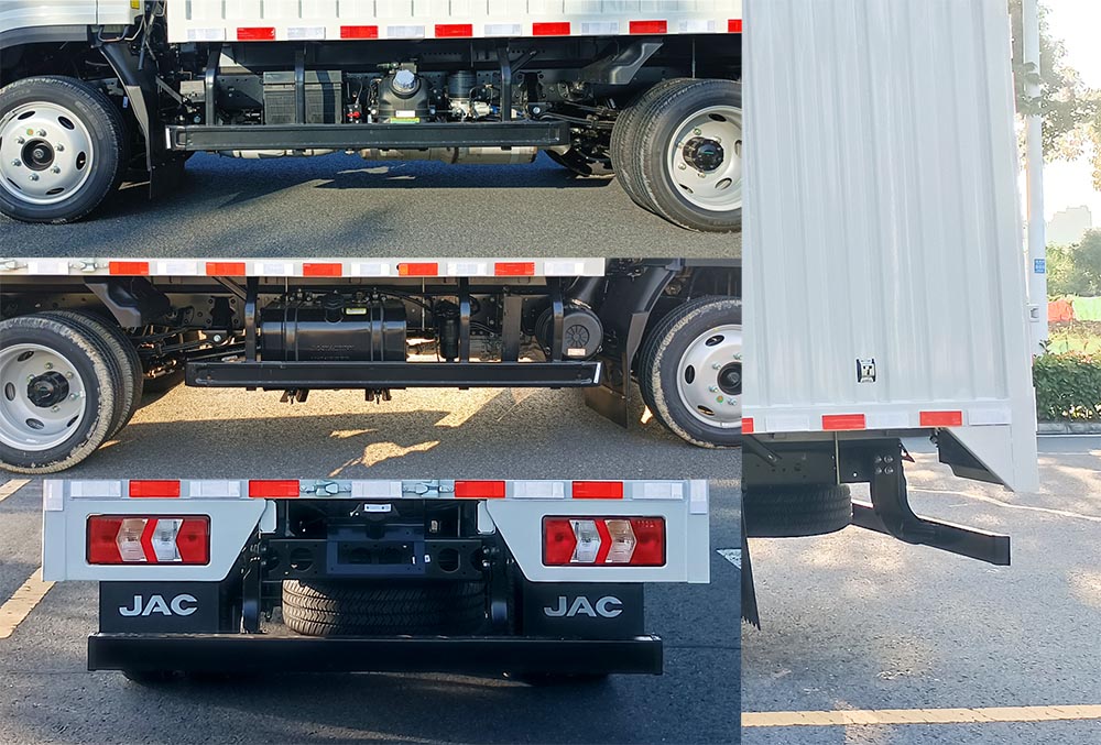 江淮牌HFC5041XXYP33K4B4S廂式運(yùn)輸車公告圖片