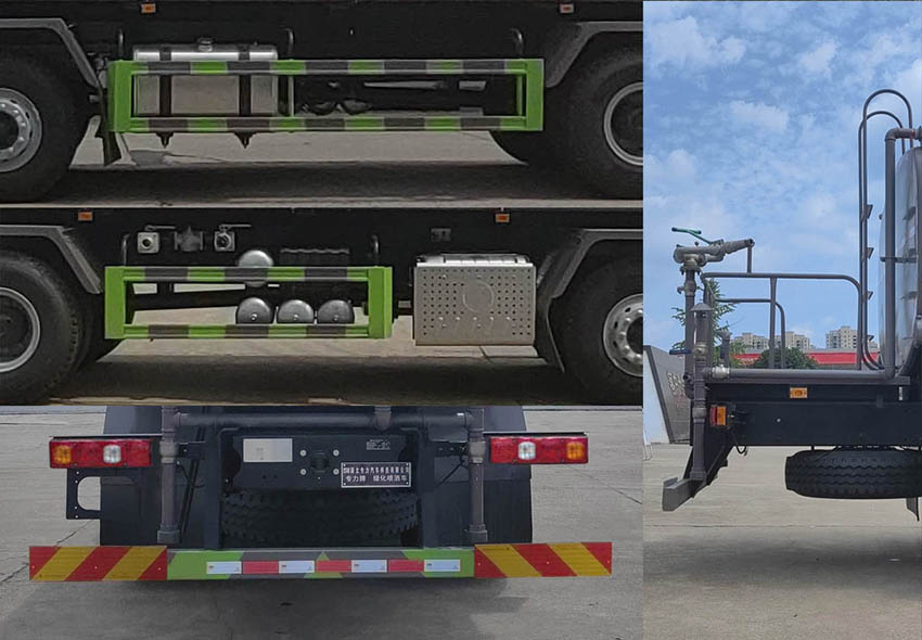 專力牌ZLC5310GPSSX6綠化噴灑車公告圖片