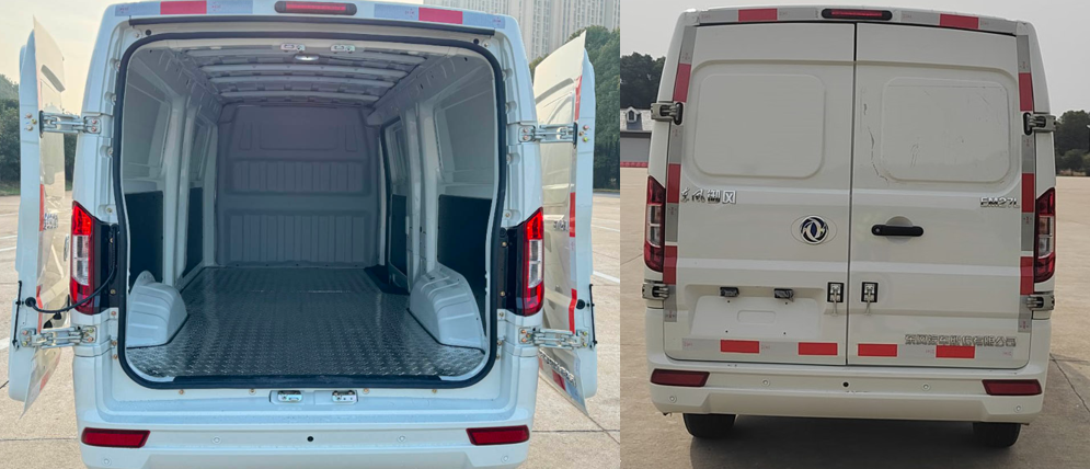 純電動(dòng)廂式運(yùn)輸車圖片