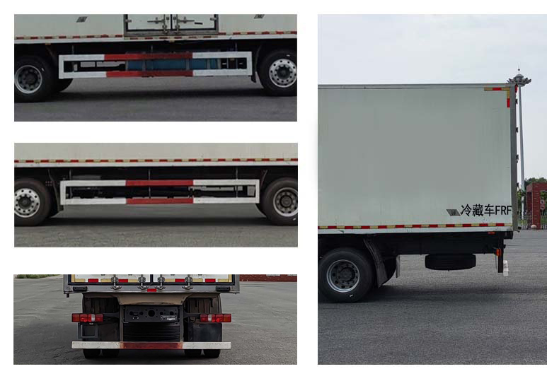 豪沃牌ZZ5267XLCN54CKF1K冷藏車公告圖片