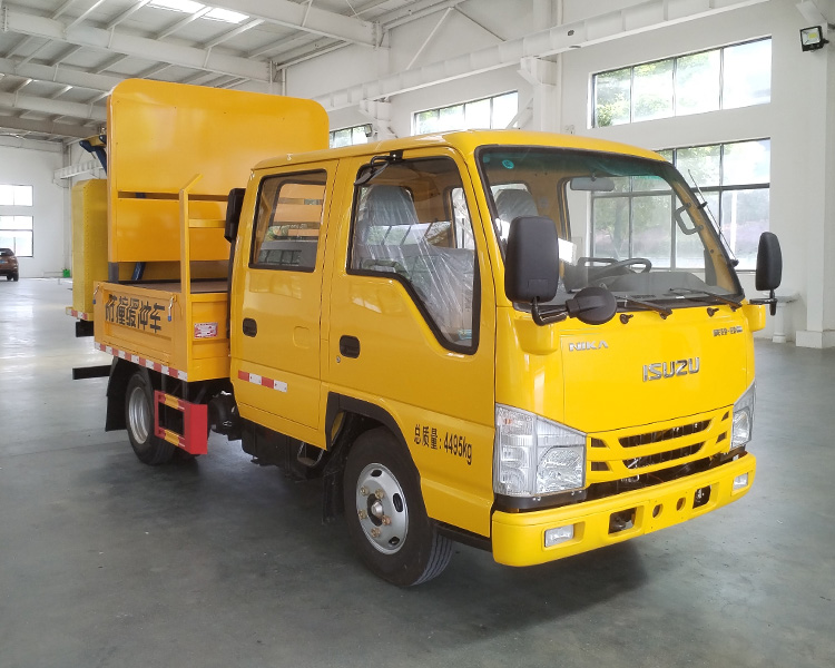 程力牌CL5046TFZ6AJB防撞緩沖車公告圖片